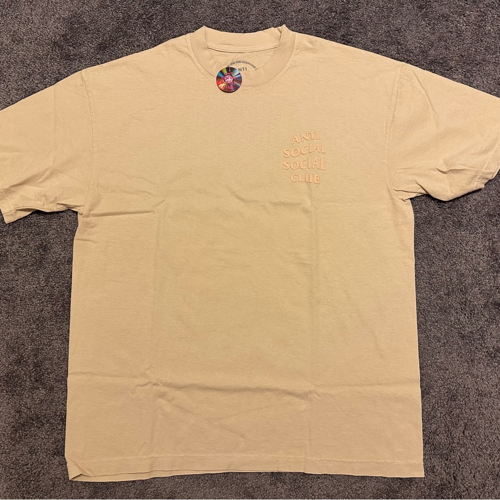 Anti Social Social Club Same But Different Tonal T-shirt